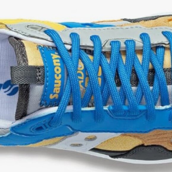 NEW Saucony Unisex-Adult Shadow 5000 Sneaker Navy/Carmel Sz 6.5m - Picture 5 of 5